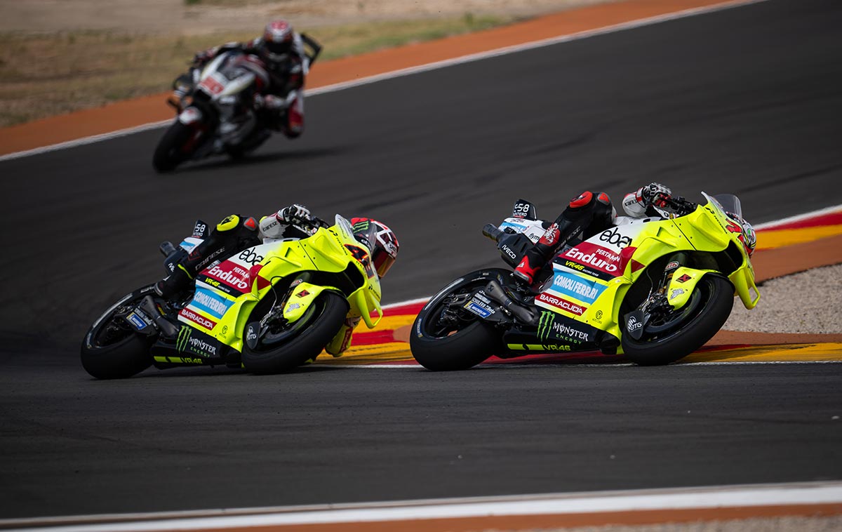 VR46 Comoli Ferrari Moto